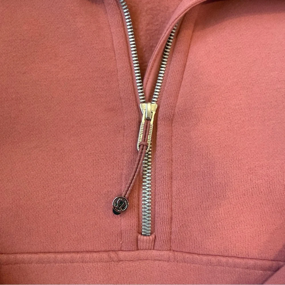 lululemon athletica Pink Half-Zip Sweatshirt - Picture 3 of 12